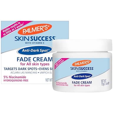Palmer's Skin Success Anti-Dark Spot Fade Cream with Vitamin E and Niacinamide, for All Skin Types 2.7 Ounce