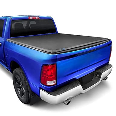 Tyger Auto T3 Soft Tri-fold Truck Bed Tonneau Cover Compatible with 2002-2018 Dodge Ram 1500; 2003-2026 2500 3500; 2019-2024 Classic | 6'4" (76") Bed | TG-BC3D1011