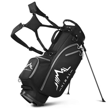 GoHimal 14-Way Golf Stand Bag, Golf Bag for Men with Stand- Lightweight & Durable Golf Club Bags for Men & Women