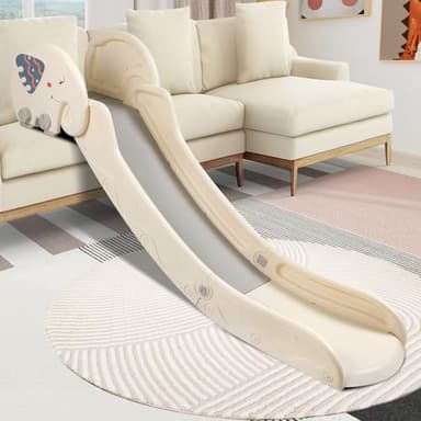 WHHKXY Couch Slide for Toddlers 1-3, Kids Baby Toddler Slide Indoor Playset, Kids Indoor for Couch Sofa Bed Stair(Big)