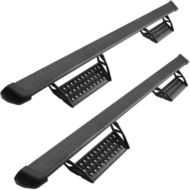 OTHOWE Running Boards Compatible with 2025 2026 Toyota 4Runner(Without Side Skirts). Dual-Stage Textured Black Powder Coated, 4Runner Step Bars Side Step Nerf Bars Made with Carbon Steel.