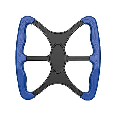 Lift Assist for Elderly,Aids for Disabled and Elderly with No-Slip Grip Handles,Standing Aids & Supports to Transfer Elderly, Senior, Bariatric, Patient Or Disabled,As Seen On Tv(Blue)