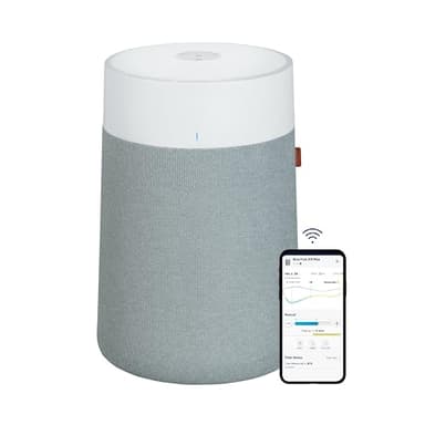 BLUEAIR Air Purifiers for Medium Rooms, Bedroom, Kitchen, Cleans 1,858 sqft in one hour, HEPASilent Smart Air Cleaner for Home, Pets, Allergies, Virus, Dust, Mold, Smoke - Blue Pure 311i Max