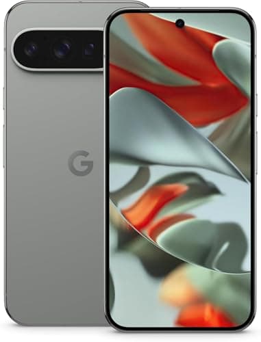 Google Pixel 9 Pro XL 5G (512GB, 16GB) 6.8" 120Hz OLED, 50MP 8K Camera, Tensor G4 Octa-core, Android 14 (Fully Unlocked for Verizon, T-Mobile, AT&T, Global 4G LTE) Hazel (Renewed)
