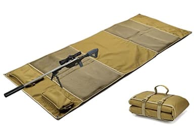 Shooting Mat, Extra Large Folded Shooting Mats Prone Padded Hunting Accessories for Range Hunting