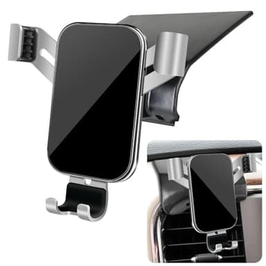 LUNQIN Car Phone Holder for Dodge RAM 1500 2500 3500 2013 2014 2015 2016 2017 2018 Truck Pickup Auto Interior Accessories Best Cell Phones Mount Cellphone Mobile Cradle Charging GPS Stand Accessory