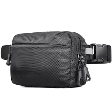 DEYACE Fanny Packs, Adjustable Waist Pack with Pistol Holder, Concealed Carry Bag for Women and Men, CCW, EDC, Travel, Work, Outdoor