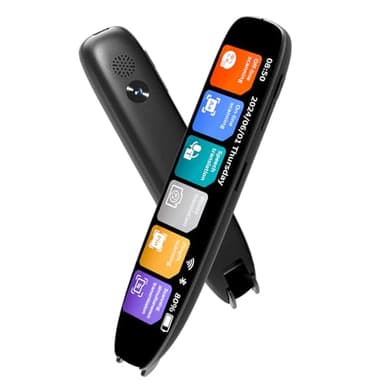 Translation Pen,Translator Pen for Dyslexia,142 Language Scan Reading Pen,Online/Offline/Text to Speech/Photo traductor Pen,Language Learners,Travel, Business People ﻿Pen Scanner