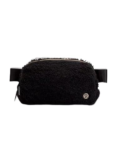 Lululemon Athletica Everywhere Fleece Belt Bag (Black)
