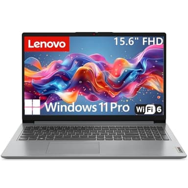 Lenovo 15.6" FHD Laptop Computers for Home Student Study, Intel Processor, 32GB DDR4 RAM, 1TB PCIe SSD, WiFi 6, Bluetooth 5.2, Type-C, HDMI, Webcam, Cloud Grey, Windows 11 Pro