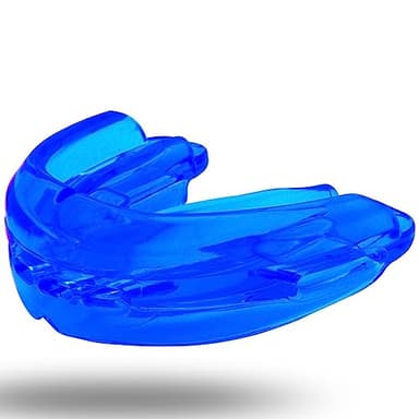 Mouth Guard Sports Youth Adult, Mouthguard for Braces Sparring Mouth Guard,Double Braces, Soft, No Boiling Required, Football, Taekwondo, Jujitsu and Karate.