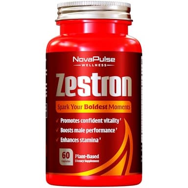 Male Enhancing Supplement Fast Acting Enlargement Pills for Men - Enhanced Size, Drive, Blood Flow, Libido, Testosterone Booster, Strength, Endurance - Boost Performance & Confidence - 60 Capsules