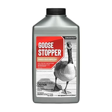 Goose Stopper, Liquid Animal Stopper Repellent, All Natural, Effective All Year Round, Safe for People and Pets, No Harsh Chemicals, Ready to Use, Goose Repellent - 32. oz
