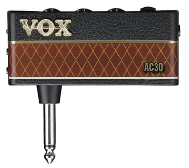 Vox amPlug 3 Plug-In Headphone Amplifier with Built-In Stereo Effects and Volume Control (AC30)