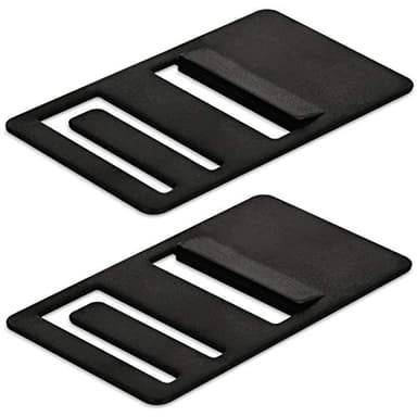 Mission Automotive Refrigerator Airing Device - Pack of 2 - Odor Prevention & Airflow Keep Refrigerator Door Open - Tool-Free RV Fridge Door Clips Compatible with Dometic DM26XX & DM28XX