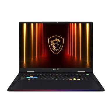 MSI Raider 18 HX AI A2XWJG-416US 18 Gaming Laptop Computer - CORE Black