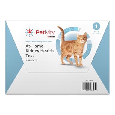 Petivity at-Home Kidney Health Test Kit for Cats, Powered by Purina - (Pack of 1)