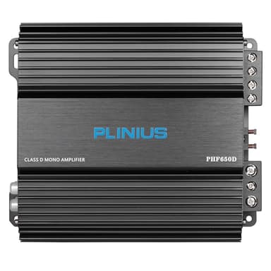 Audio Systems 1 Channel Car Amplifier - 600 Watts, Monoblock Class D Amp, 1-4 Ohm Stable, Mosfet Power Supply