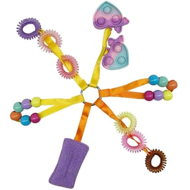 Heyshapeing Sensory Aids for Alzheimer Patients Anxiety Relief Dementia Ring Dementia Fidget Rings