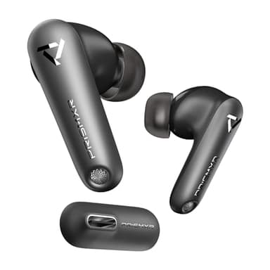 PRISMXR Wireless Gaming Earbuds Compatible with Meta Quest 3/3S/2/Pro, for PS5/4 25ms Low-Latency, 2.4GHz Bluetooth for Steam Deck, Switch, PC (USB-C Dongle Included) - Vega T1