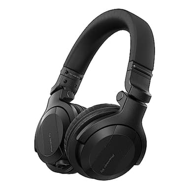 Pioneer DJ HDJ-CUE1 DJ Headphones with Bluetooth - Black
