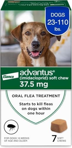 Advantus Dog Fast Acting Oral Flea Treatment Soft Chews Dogs 23 - 110 lbs. | 7 ct.