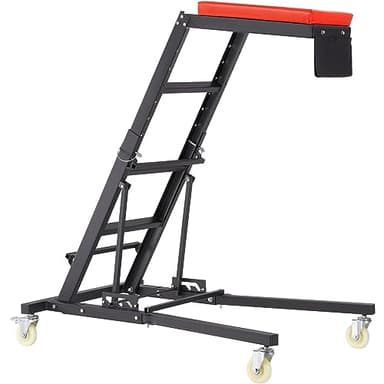 VEVOR Top Automotive Creeper, Engine Creeper 42.5"-64.8", 400 LBS Capacity High Top Creeper, 4 Swivel Caster Wheels, Padded Deck, Creeper for Home Garage, Workshop Repair Maintenance