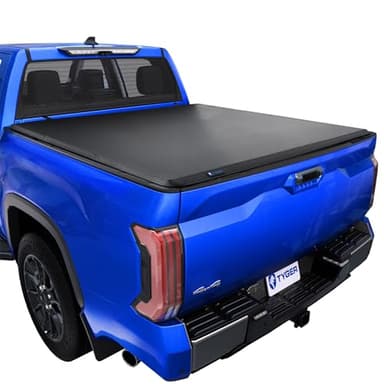 Tyger Auto T3 Soft Tri-fold Truck Bed Tonneau Cover Compatible with 2022-2026 Toyota Tundra | 5.5' (67") Bed | TG-BC3T1062