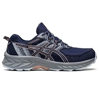 ASICS Women's Gel-Venture 9 Running Shoes, 6.5, Midnight/Fawn