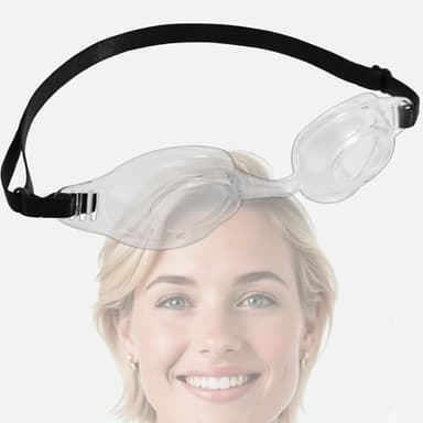 cosycare Dry Eye Relief Moisture Chamber Goggles - Adjustable Night Sleep Eye Protection for Chronic Dry Eyes, Post-LASIK Recovery & Evaporative Tear Relief