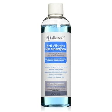 Allertech® Anti-Allergen Pet Shampoo 16-oz Bottle