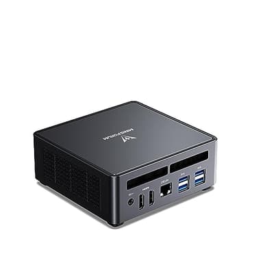 MINISFORUM Venus UM790 Pro Mini PC AMD Ryzen 9 7940HS up to 5.2 GHz 64GB DDR5 1TB SSD with AMD Radeon 780M, 4X USB3.2, 2X USB4, 2xHDMI 2.1, 2X PCIe4.0, Wi-Fi 6E/BT5.3, RJ45 2.5 G