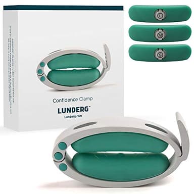 Confidence Clamp by Lunderg - The Original Incontinence Clamp for Men with 3 Removable Top Pads (S, M & L) for Reliable Control and Everyday Confidence - Male Incontinence Products