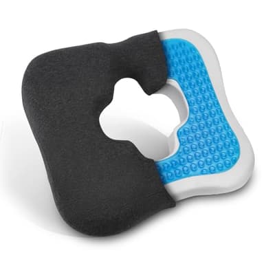 Bed Sore Cushion for buff & Wheelchair Cushion for Bedsores Prevention - Pain Relief for the Bedridden and Elderly- hemorrhoids treatment, Sciatica, Pressure Sores, Prostate Pillow, Coccyx, Post Natal