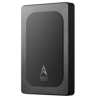 Aiolo Innovation 320GB External Hard Drive Ultra Slim Portable HDD-USB 3.0 for PC, Mac, Laptop, PS4, Xbox one,Xbox 360 HD-A4
