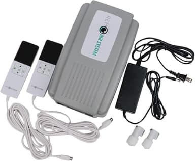 REM Air System Replacement Wired Air Bed Pump Compatible with Select Comfort or Sleep Number Mattresses. (Without Hose)