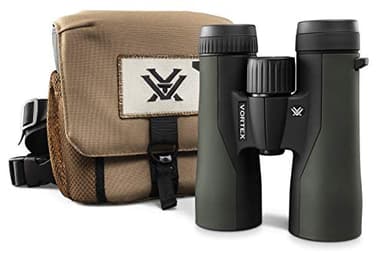 Vortex Optics Crossfire HD 10x42 Binoculars - HD Optical System, Tripod Adaptable, Rubber Armor, Waterproof, Fogproof, Shockproof, Included GlassPak - Unlimited, Unconditional Warranty