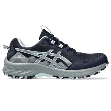 ASICS Women's Gel-Venture 10 Running Shoes, 9, Midnight/Gravel