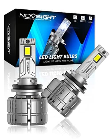NOVSIGHT H11 Bulbs 88000LM, H11/H8/H9 Fog Bulbs, 900% Ultra Bright, Pack of 2