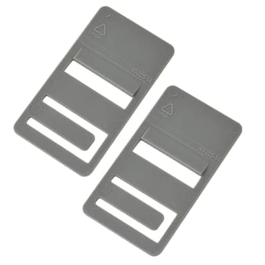 GYOFFULL RV Refrigerator Airing Device Door Prop Clips to Prevent Build Up and Odor Compatible with Dometic Models DM26XX, DM28XX RV Fridge Door Prop Open Parts-2PACK