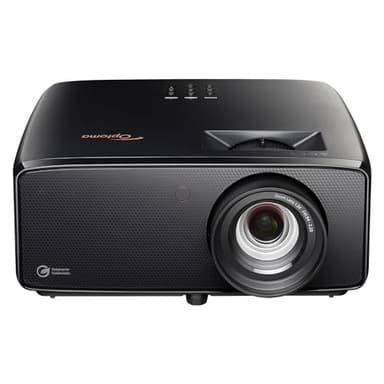 Optoma UHZ36 - 4K UHD, 3500 Lumens, HDR & Filmmaker Mode, Laser Home Theater Projector, 3500 Lumens