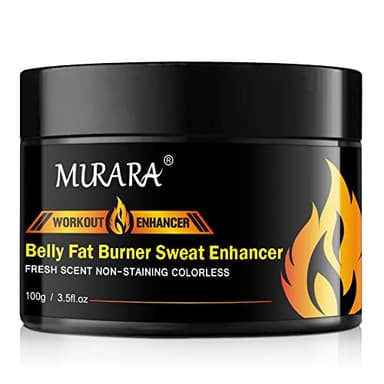 Hot Cream for Belly Fat Burner - Sweat Enhancer Cream for Women and Men - Body Sculpting Cellulite Workout Cream - Anti Cellulite Creams, Natural Sweat Workout Enhancer, Thighs Belly Butt Firming Legs