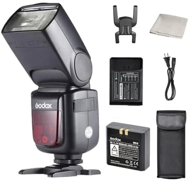 Godox Ving V860II-N I-TTL Li-ion Flash Speedlite for Nikon Cameras D800 D700 D7100 D7000 D5200 D5100 D5000 D300 D300S D3200 D3100 D3000 D200 D70S D810 D610 D90 D750