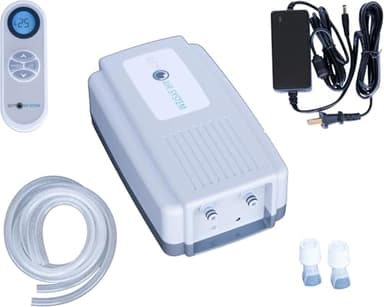 REM Air System Replacement Wireless Air Bed Pump Compatible with Select Comfort or Sleep Number Mattresses - 1 Remote, Controls Both Sides. (with Hose)