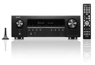 Denon AVR-S770H 7.2 Ch Home Theater Receiver - 8K UHD HDMI Receiver (75W X 7), Wireless Streaming via Built-in HEOS, Wi-Fi, Dolby TrueHD, DTS Neural:X & DTS:X Surround Sound, Bluetooth Amplifier