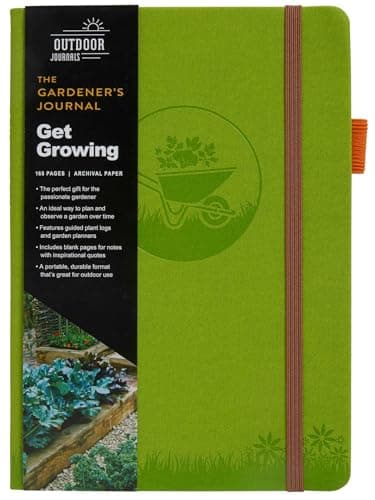 The Gardener's Journal (Outdoor Journals)