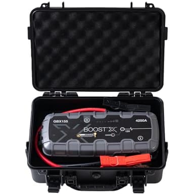 GTcase Storage Case Compatible with NOCO Boost Plus GBX150, Boost X GBX155,Jump Starter