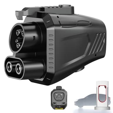 Aipechy 2026 Upgraded for NACS to CCS Adapter, [Max 500A 1000V] Fast Charge Electric Vehicle Charging Adapter, Tesla Supercharger to CCS1 Charger Adapter Compatible with Tesla Superchargers