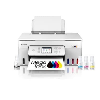Canon Megatank G3290 All-in-One Wireless Supertank [Megatank] Printer | Print, Copy, Scan | Mobile Printing |2.7" LCD Color Touchscreen | Auto Duplex