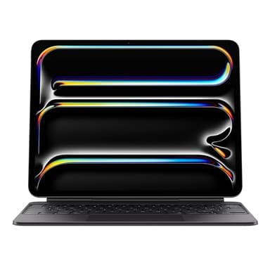 Apple iPad Magic Keyboard Case for iPad Pro 13-inch (M4 and M5), Great Typing Experience, Built-in Trackpad, Function Row, US English - Black